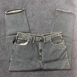 Arizona Jean Company Jeans Men 44x31 Blue Relaxed Fit Big & Tall Stone DenimY2K